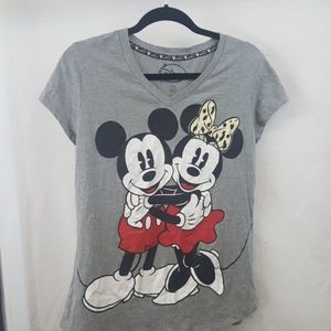 Mickey and Minnie mouse